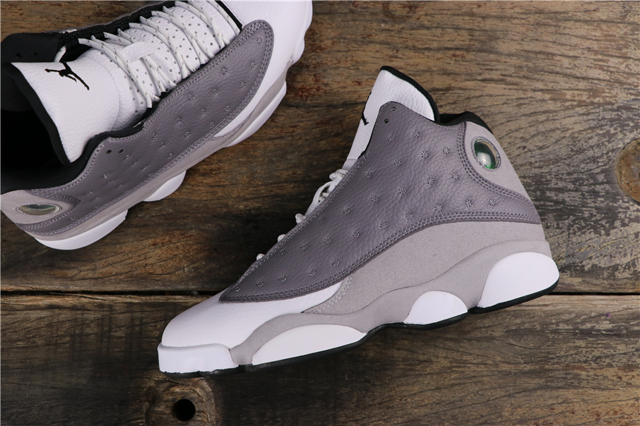 Air Jordan 13 Atmosphere Grey Shoes